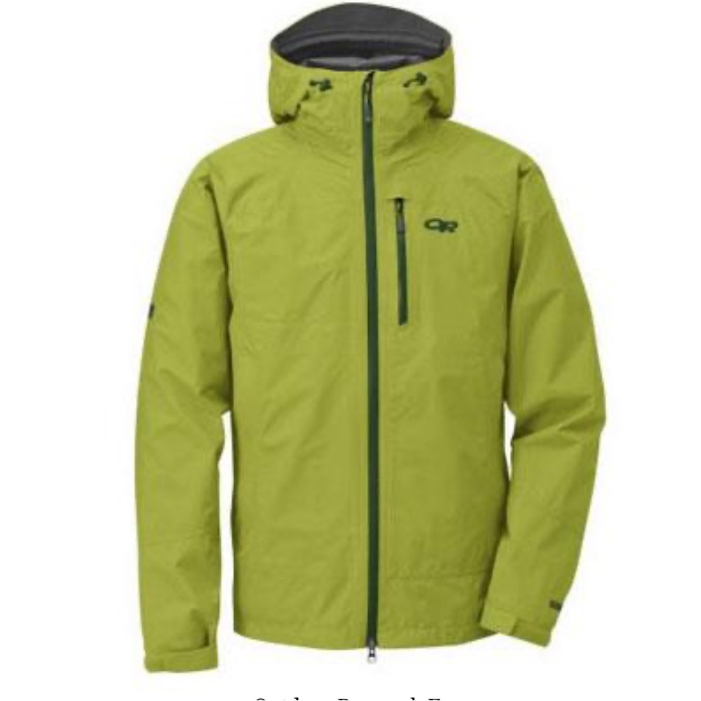 Outdoor Research Foray Men's Green Shell